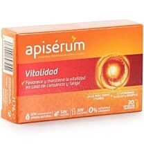 Apiserum vitalidad, 30 cÁpsulas
