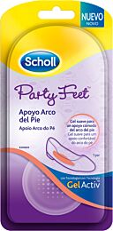 Dr. scholl plantilla party feet apoyo arco del pie 
