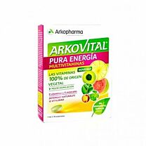 Arkovital, pura energia multivitaminas, 30 comprimidos