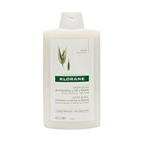 Klorane champu extrasuave a la leche de avena - (400 ml)