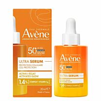 Avene Ultra Serum SPF 50+, activa la luminosidad, 30 ml