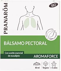 Pranarom bÁlsamo pectoral, 80 ml