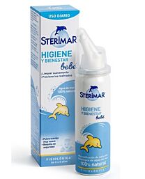 Sterimar higiene y bienestar bebé, 100 ml