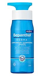 Bepanthol derma limpiador corporal suave gel diario, 400 ml