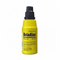 Betadine solución dérmica, 125 ml