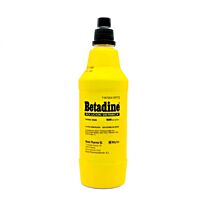 Betadine solución dérmica, 500 ml