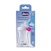 Chicco bieron vidrio naturalfeeling 250 ml