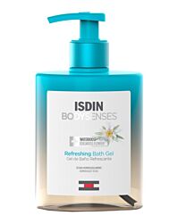 Isdin bodysenses gel de baÑo refrescante, alpine edelwiss flower, 500 ml