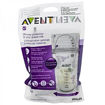 Avent bolsas para almacenamiento leche materna, 25 unidades