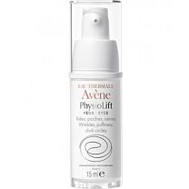 AvÈne physiolift ojos arrugas bolsas y ojeras, 15ml