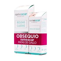 Remescar bolsas y ojeras (16 ml) + obsequio patas de gallo (8 ml)