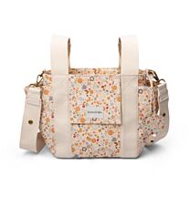 Suavinex bolso maternidad pequeño flores