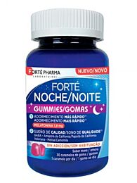 Forté Noche Gummies, 30 caramelos  sabor mora