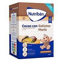 Nutriben cacao con galletas marÍa (500 g)