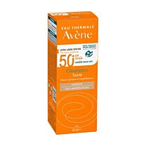 Avene cleanance solar spf 50+ con color muy alta protección