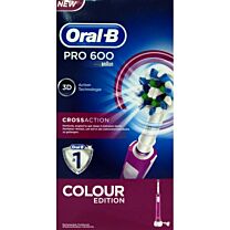 Cepillo dental electrico  oral-b  crossaction pro 600