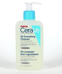 Cerave SA limpiador anti-rugosidades, 236 ml