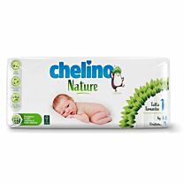 Chelino nature, talla 1 (1-3 kg) 28 unidades