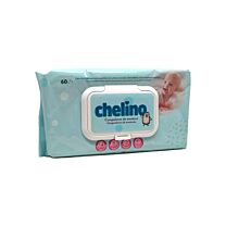 Chelino toallitas  húmedas, 60 unidades