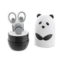 Chicco set de manicura panda, 4 en 1