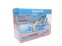 Rhinomer baby aspirador nasal + regalo chupetero