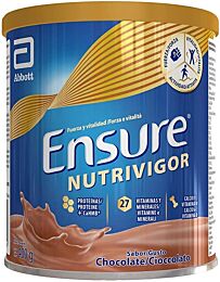 Ensure nutrivigor - (400 g lata chocolate)