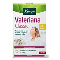 Kneipp valeriana classic - (30 grageas)