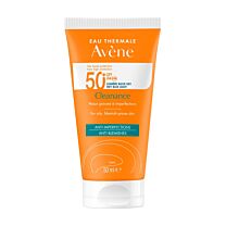 Avène solar cleanance spf50+ ultra ligero, anti-imperfecciones - (50ml)