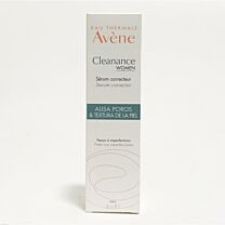 Avene cleanance woman cuidado noche alisador 30ml