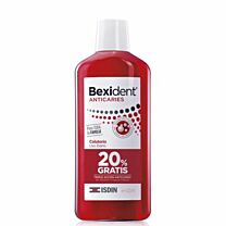 Bexident anticaries colutorio, 500 ml