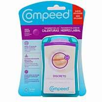 Compeed calenturas - total care parche hidrocoloide (15 parches)