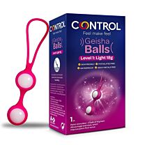 Control geisha balls, nivel 1 peso 18 g