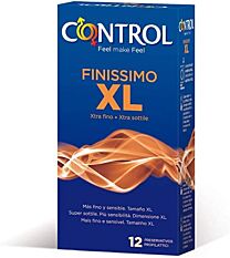 Control finissimo xl, 12 preservativos