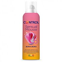 Control mousse de masaje corporal , bora bora, 125 ml