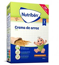 Nutriben crema de arroz - (300 g)