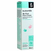 Suavinex mi primera crema facial, 50ml