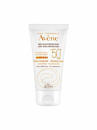 Avene spf 50+ crema mineral - (50 ml)