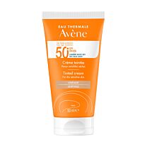 Avene spf 50+ crema muy alta proteccion - (color 50 ml)