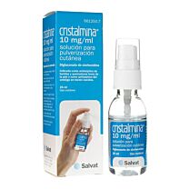 Cristalmina 10mg/ml, solución para pulverización, 25 ml