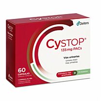 Cystop 135 mg PACs, 60 cápsulas