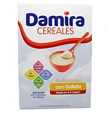Damira multicereales con galleta, 600gr
