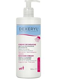 Dexeryl crema limpiadora, 500 ml