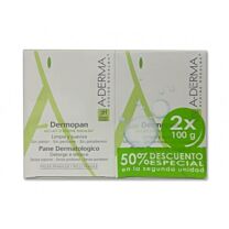 A-derma dermopan exto avena - (2 pastillas 100 g)