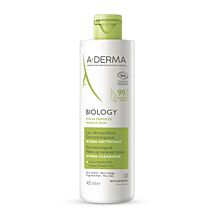 A-Derma biology leche desmaquillante, 400 ml