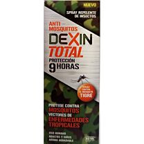 Dexin total antimosquitos, 100 ml