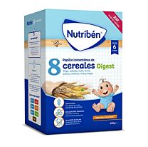 Papilla nutriben 8 cereales digest - (600 g)