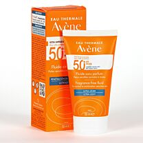 Avene spf 50+fluido sin perfume , ultraligero- (50 ml)