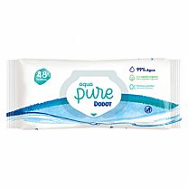 Dodot aqua pure, 48 toallitas