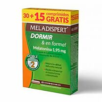 Meladispert formir y en forma, 45 comprimidos