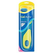 Dr scholl gelactiv uso diario mujer 1 par